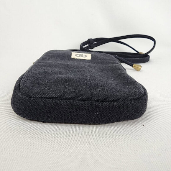 Bill Crossbody Black Phone Pouch - Picture 3 of 5